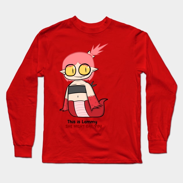 Lammy Long Sleeve T-Shirt by Thenewguyinred's Shop